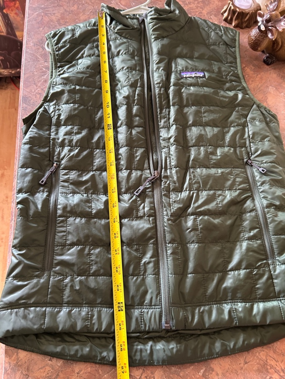 Patagonia Green Quilted Nano Puff Vest - Picture 15 of 15